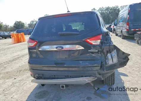 2013 Ford Escape Sel из США, поврежденный, VIN 1FMCU0H91DUC79361